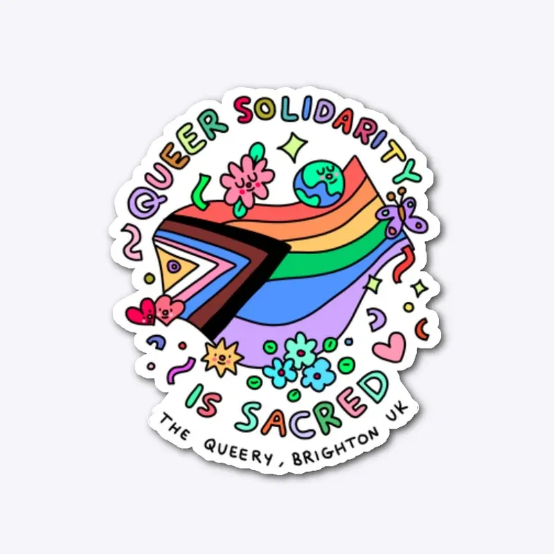 Queer solidarity is sacred